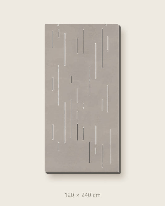Roomdivider Lines – productfoto op effen achtergrond