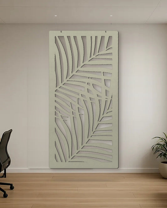 Roomdivider Palm – sfeerfoto in interieur