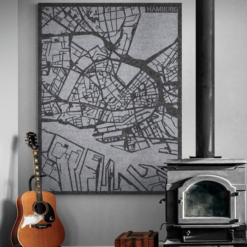 City maps