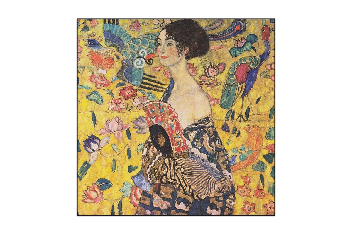 Image supplémentaire du produit Gustav Klimt - Dame à l'éventail