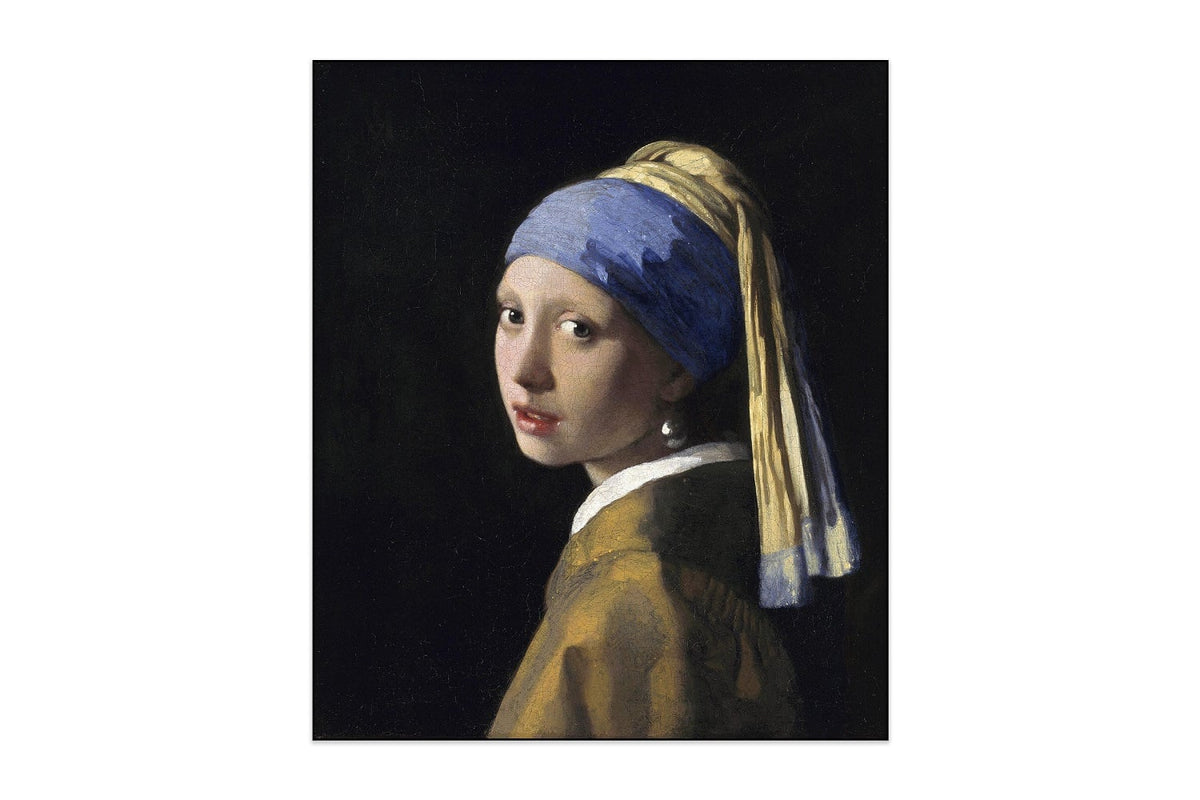 Image supplémentaire du produit : Johannes Vermeer - La Jeune Fille à la perle