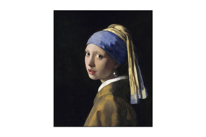 Image supplémentaire du produit : Johannes Vermeer - La Jeune Fille à la perle