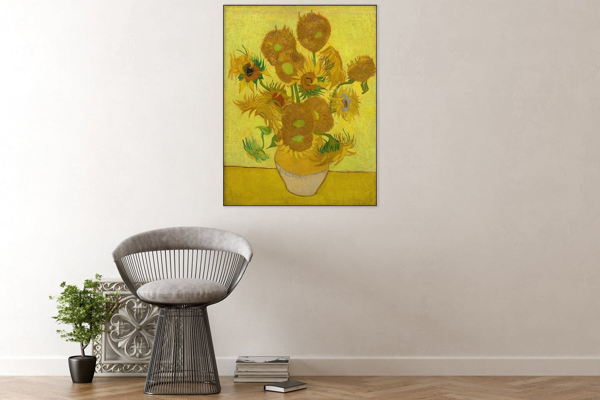 Image supplémentaire du produit : Vincent van Gogh - Tournesols
