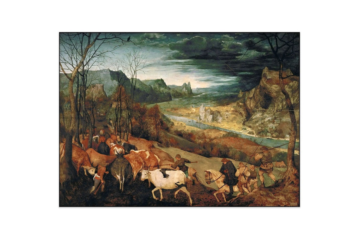 Image supplémentaire du produit : Pieter Bruegel l'Ancien - Le Retour du troupeau