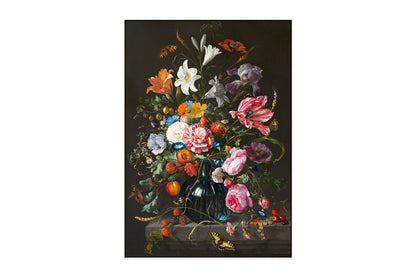 Image supplémentaire du produit Jan Davidsz de Heem - Nature morte aux fleurs Vase en verre