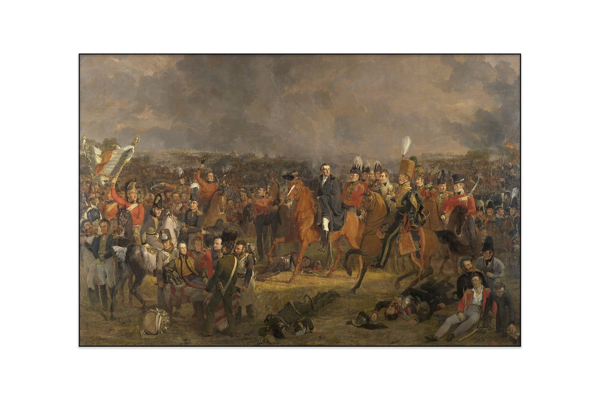 Image supplémentaire du produit : Jan Willem Pieneman - La Bataille de Waterloo