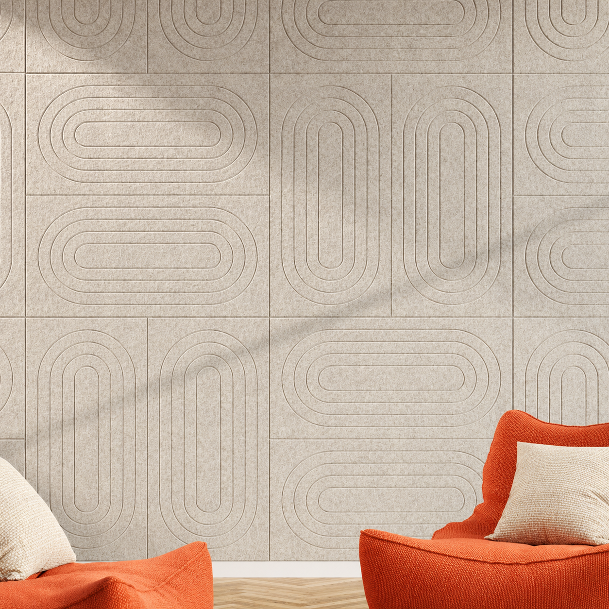 Retro golven, moderne stilte