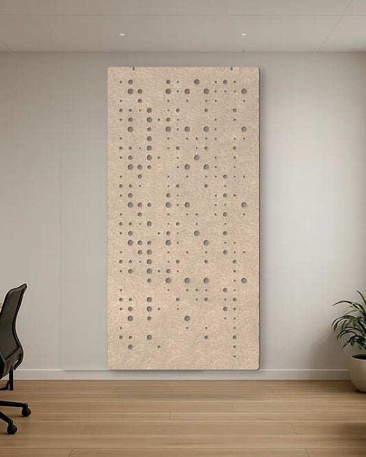 Roomdivider Dots – sfeerfoto in interieur