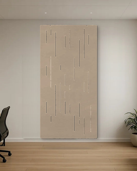 Roomdivider Lines – sfeerfoto in interieur