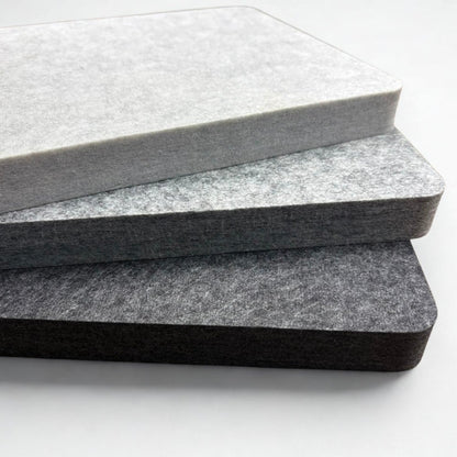 EASYfelt Panel 25 mm in de drie grijstinten