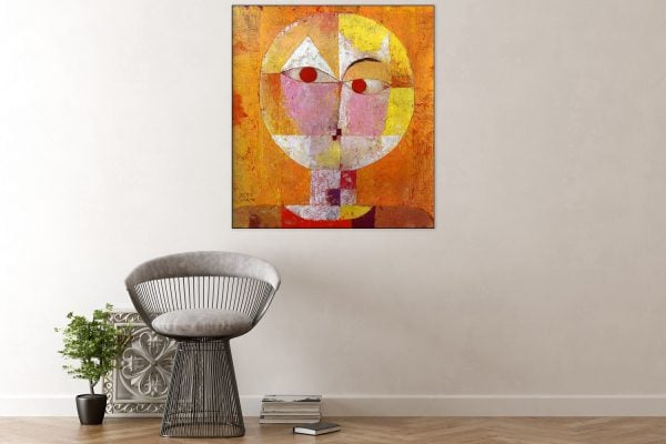 Image supplémentaire du produit : Paul Klee - Sénécio