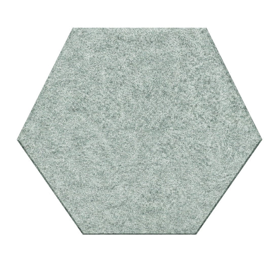 Stick Hex 3D – Eucalyptus – Medium – felt bevel
