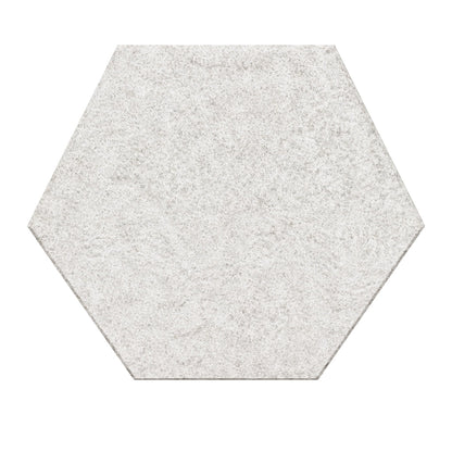 Stick Hex 3D – Light Beige – Medium – felt bevel