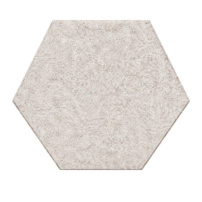 Stick Hex 3D – Sandy Beach – Medium – felt bevel
