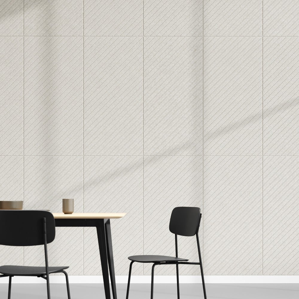 Tile Angle A links in Light Beige van 120 × 60 cm