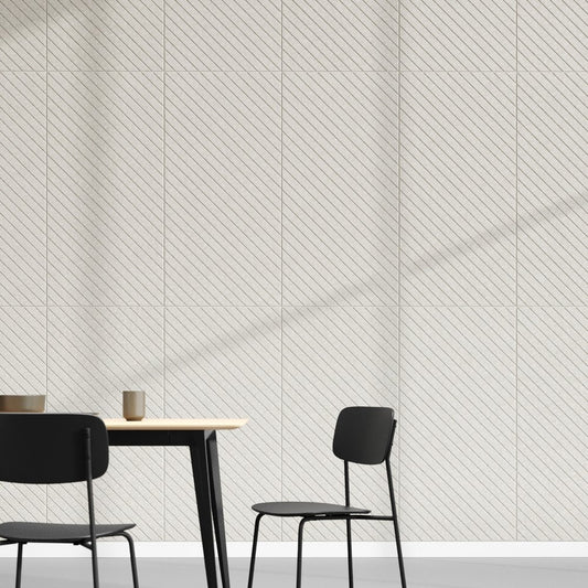 Tile Angle A rechts in Light Beige van 120 × 60 cm