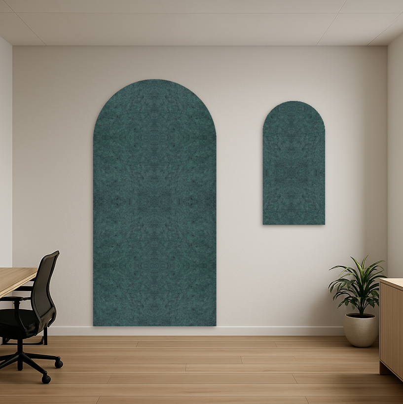 Wall Arch Neutral met minimalistische boogvorm